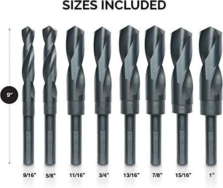 hiltex-10005-jumbo-silver-deming-drill-bit-set-8-piece-12-inch-shank-industrial-large-drill-bit-set-big-1