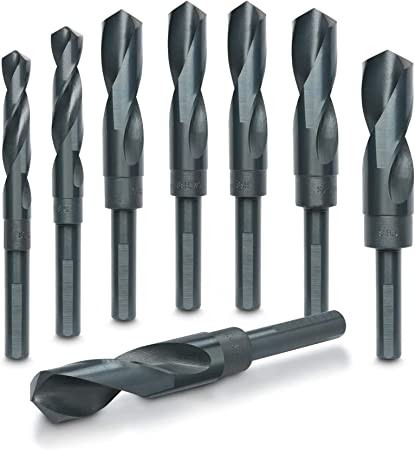 hiltex-10005-jumbo-silver-deming-drill-bit-set-8-piece-12-inch-shank-industrial-large-drill-bit-set-big-2