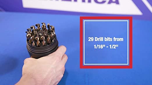 drill-america-dwd29j-co-pc-29-piece-m35-cobalt-drill-bit-set-in-round-case-116-12-x-64ths-dwdco-series-big-0