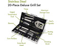 cuisinart-cgs-5020-bbq-tool-aluminum-carrying-case-deluxe-grill-set-20-piece-small-0