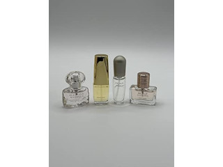 Estee Lauder Fragrance Treasures 4-Piece Mini Travel Gift Set Holiday 2022
