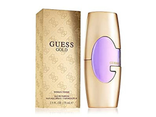 Guess Gold Women/Femme Eau de Parfum Perfume Spray For Women, 2.5 Fl. Oz.