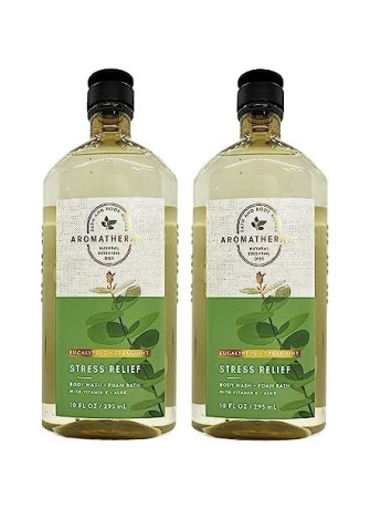 bath-and-body-works-2-pack-aromatherapy-stress-relief-eucalyptus-spearmint-shower-gel-10-oz-big-0