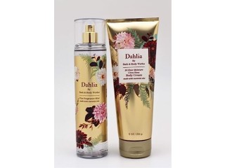 Dahlia - Ultra Shea Body Cream and Fine Fragrance Mist - Fall 2020 - Bath and Body Works