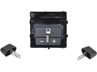GM Genuine Parts 84108373 Black Trailer Brake Control Switch Assembly