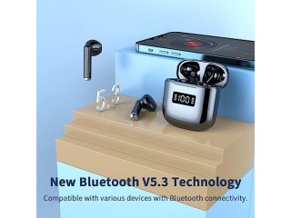 Wireless Earbuds, Bluetoth Earbuds Bluetooth 5.3 Headphones with 4 Mic, 2023 ear buds wirelessWireless Earbuds, Bluetoth Earbuds Bluetooth