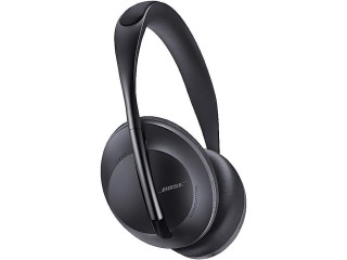 Bose Noise Cancelling Headphones 700,Bluetooth, Over-Ear Wireless with Built-In Microphone