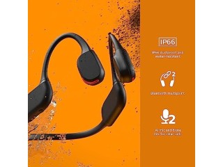 PHILIPS GO A7607 Open-Ear Bone Conduction Bluetooth Headphones with Bluetooth Multipoin