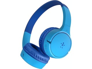 Belkin SoundForm Mini - Wireless Bluetooth Headphones For Kids with Built In Microphone