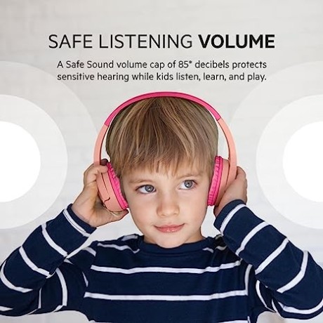 belkin-soundform-mini-wireless-bluetooth-headphones-for-kids-with-built-in-microphone-big-1