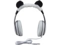 panda-kids-headphones-adjustable-headband-stereo-sound-35mm-jack-wired-small-2