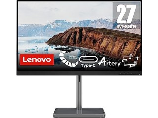 Lenovo L27m-30-2022 - Everyday Monitor - 27 Inch FHD - 75 Hz - AMD FreeSync