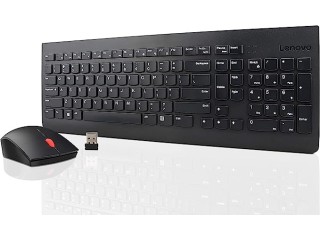 Lenovo 510 Wireless Keyboard & Mouse Combo, 2.4 GHz Nano