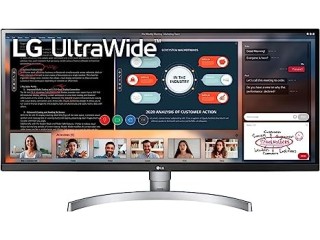 LG UltraWide FHD 34-Inch Computer Monitor 34WK650-W, IPS with HDR 10