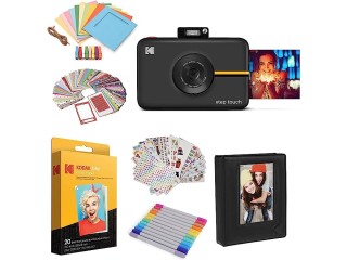 Kodak Step Touch Instant Camera with 3.5 LCD Touchscreen Display,13MP 1080p HD