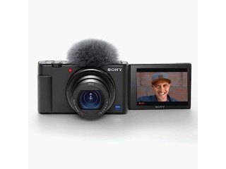 Sony ZV-1 Digital Camera for Content Creators, Vlogging and YouTube with Flip Screen