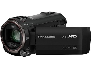 Panasonic Full HD Video Camera Camcorder, 20X Optical Zoom