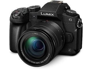 Panasonic LUMIX G85 4K Digital Camera, 12-60mm Power O.I.S. Lens,