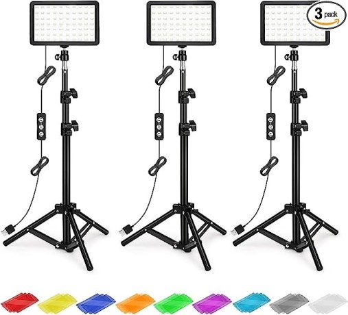 photography-lighting-kit-dimmable-5600k-usb-led-video-studio-streaming-lights-big-0
