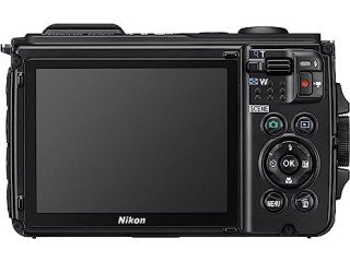 Nikon W300 Waterproof Underwater Digital Camera with TFT LCD, 3", Orange (26524)