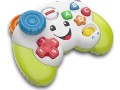 fisher-price-pretend-video-game-controller-baby-toy-with-music-lights-and-learning-songs-small-0