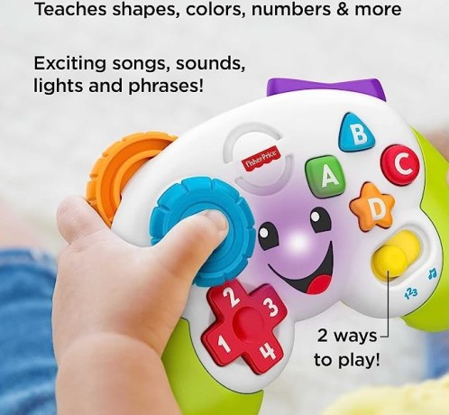 fisher-price-pretend-video-game-controller-baby-toy-with-music-lights-and-learning-songs-big-1