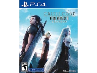 Crisis Core: Final Fantasy VII Reunion PlayStation 4 with Free Upgrade to the Digital PS5 Version
