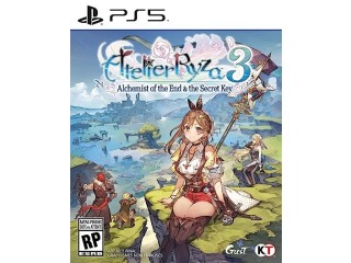 Atelier Ryza 3: Alchemist of the End & the Secret Key - PlayStation 5