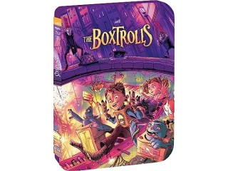 The Boxtrolls - Limited Edition Steelbook 4K Ultra HD + Blu-ray [4K UHD]