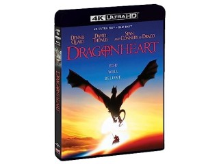 Dragonheart - 4K Ultra HD + Blu-ray [4K UHD]