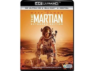 The Martian: Extended Edition (4K Ultra-HD Blu-ray) [4K UHD]
