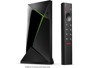 NVIDIA SHIELD Android TV Pro Streaming Media Player; 4K HDR movies, live sports, Dolby Vision