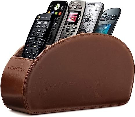 londo-remote-control-holder-with-5-pockets-store-dvd-blu-ray-tv-roku-or-apple-tv-big-0