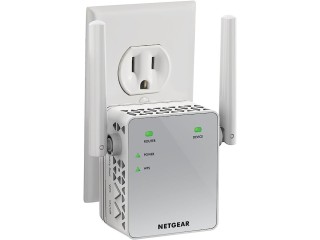 NETGEAR Wi-Fi Range Extender EX3700 - Coverage Up to 1000 Sq Ft and 15 Devices