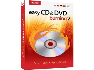 Roxio Easy CD & DVD Burning 2 | Disc Burner & Video Capture [PC Disc]