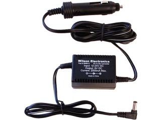 Wilson 859913 AC/DC 6V Power Supply for Dual-Band Wireless Signal Boosters Car Accessories