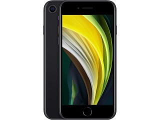 Apple iPhone SE, 64GB, Black - Fully Unlocked (Renewed Premium)