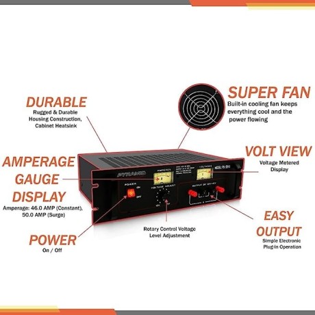 pyramid-ps52kx-46-amp-power-supply-with-built-in-cooling-fan-big-2