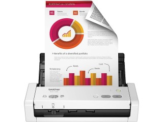 Brother Easy-to-Use Compact Desktop Scanner