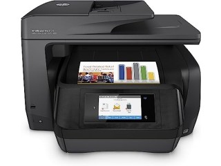 HP OfficeJet Pro 8720 All-in-One Wireless Printer, HP Instant Ink or Amazon Dash replenishment ready -