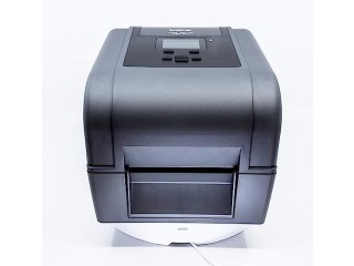 Brother TD-4750TNWB Desktop Direct Thermal/Thermal Transfer Printer - Monochrome - Label Print