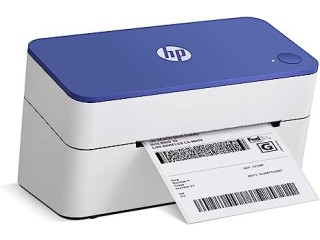 HP Shipping Label Printer, 4x6 Commercial Grade Direct Thermal, Compact & Easy-to-use,