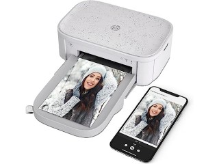 HP Sprocket Studio Plus WiFi Printer Wirelessly Prints 4x6 Photos from Your iOS & Android Device