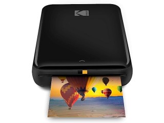 Zink Kodak Step Wireless Color Photo Printer 2x3 Sticky-Back Paper for Bluetooth