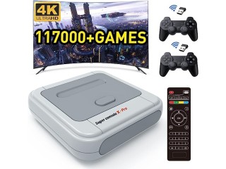 Kinhank Super Console X PRO Retro Game Console with Classic Video Game
