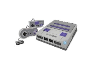 Hyperkin RetroN 2 HD Gaming Console for NES/ Super NES/ Super Famicom (Gray)