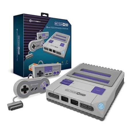 hyperkin-retron-2-hd-gaming-console-for-nes-super-nes-super-famicom-gray-big-2