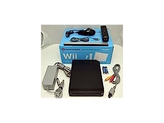 Nintendo Wii Console 2x NEW White Controllers 2x NEW White Nunchucks NEW AC Adapter Power Supply & A/V Cable NEW Sensor Bar
