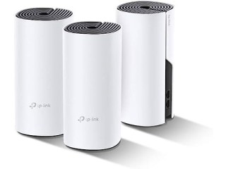 TP-Link Deco Mesh WiFi System (Deco S4) Up to 5,500 Sq.ft. Coverage, Replaces