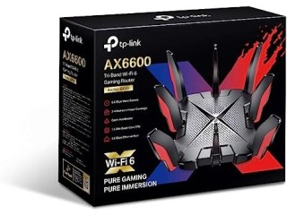 TP-Link AX6600 WiFi 6 Gaming Router (Archer GX90)- Tri Band Gigabit Wireless